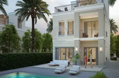 Villa - 4 Bedrooms - 4 Bathrooms for sale in Belle Vie - New Zayed City - Sheikh Zayed City - Giza
