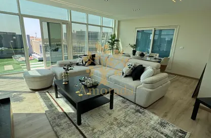 Apartment - 1 Bedroom - 2 Bathrooms for sale in Amorada New Cairo - 5th Settlement Compounds - The 5th Settlement - New Cairo City - Cairo