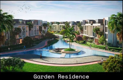 Apartment - 1 Bathroom for sale in PX Palm Hills - 6 October Compounds - 6 October City - Giza
