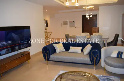 شقة - 2 غرف نوم - 3 حمامات للايجار في كايرو فيستيفال سيتى - المستثمرين الشمالية - مدينة القاهرة الجديدة - القاهرة