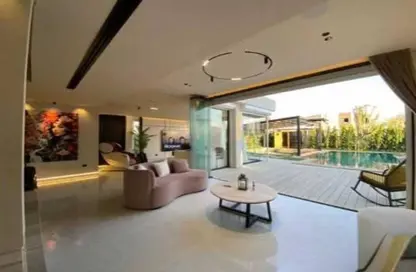 تاون هاوس - 5 غرف نوم - 4 حمامات للبيع في شارع حوض 4 فرعي - الحزام الاخضر - مدينة 6 أكتوبر - الجيزة