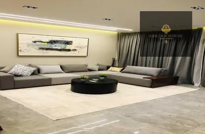 Apartment - 2 Bedrooms - 2 Bathrooms for rent in Lake View Residence - 5th Settlement Compounds - The 5th Settlement - New Cairo City - Cairo