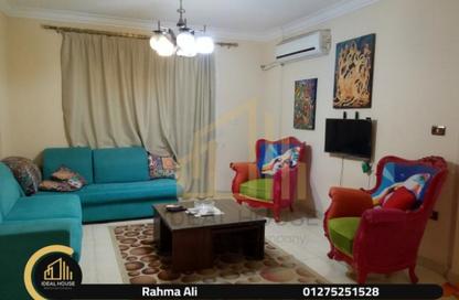 Apartment - 2 Bedrooms - 1 Bathroom for rent in Al Mostathmir El Saghir - 10th District - Sheikh Zayed City - Giza