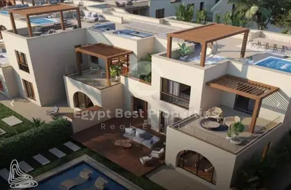 دوبلكس - 3 غرف نوم - 4 حمامات للبيع في مكادي اوراسكوم - مكادي - الغردقة - محافظة البحر الاحمر
