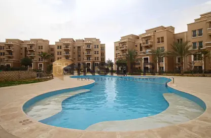 Apartment - 3 Bedrooms - 3 Bathrooms for sale in Al Katameya Plaza - The 1st Settlement - New Cairo City - Cairo