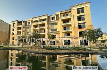 Apartment - 2 Bedrooms - 3 Bathrooms for sale in Elan Sarai - Sarai - Mostakbal City Compounds - Mostakbal City - Future City - Cairo