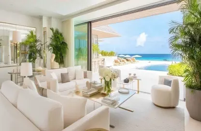 Villa - 5 Bedrooms - 6 Bathrooms for sale in Marassi - Sidi Abdel Rahman - North Coast