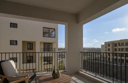 Apartment - 3 Bedrooms - 4 Bathrooms for sale in O West - 6 October Compounds - 6 October City - Giza