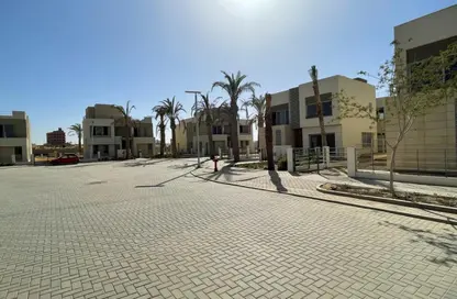 Townhouse - 3 Bedrooms - 4 Bathrooms for sale in Palm Hills New Cairo - 5th Settlement Compounds - The 5th Settlement - New Cairo City - Cairo