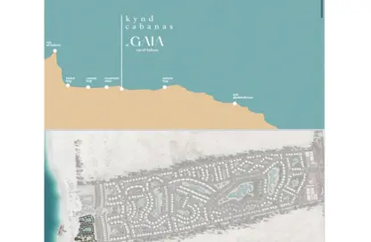Chalet - 1 Bedroom - 1 Bathroom for sale in Gaia - Ras Al Hekma - North Coast