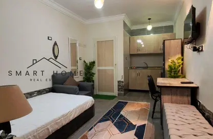 Apartment - Studio - 1 Bathroom for rent in 16th District - Sheikh Zayed City - Giza