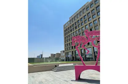 Clinic - Studio - 1 Bathroom for rent in Arkan Plaza - 26th of July Corridor - Sheikh Zayed City - Giza