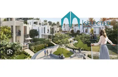 تاون هاوس - 3 غرف نوم - 3 حمامات للبيع في بيل فى - مدينة زايد الجديدة - الشيخ زايد - الجيزة