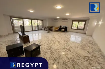 Apartment - 4 Bedrooms - 4 Bathrooms for rent in Sarayat Al Maadi - Hay El Maadi - Cairo