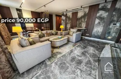 Apartment - 3 Bedrooms - 4 Bathrooms for rent in Eastown - 5th Settlement Compounds - The 5th Settlement - New Cairo City - Cairo