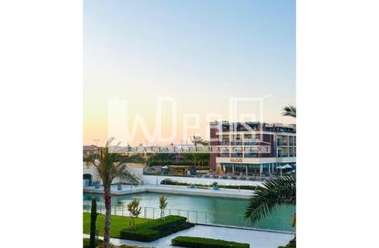 Chalet - 3 Bedrooms - 3 Bathrooms for sale in Marassi - Sidi Abdel Rahman - North Coast