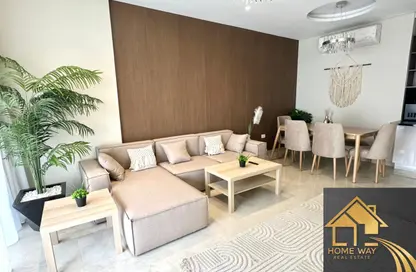 Apartment - 2 Bedrooms - 2 Bathrooms for rent in Lake View Residence - 5th Settlement Compounds - The 5th Settlement - New Cairo City - Cairo