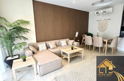 Apartment - 2 Bedrooms - 2 Bathrooms for rent in Lake View Residence - 5th Settlement Compounds - The 5th Settlement - New Cairo City - Cairo