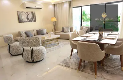 Apartment - 2 Bedrooms - 2 Bathrooms for rent in Lake View Residence - 5th Settlement Compounds - The 5th Settlement - New Cairo City - Cairo