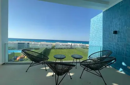 Chalet - 2 Bedrooms - 3 Bathrooms for sale in Fouka Bay - Qesm Marsa Matrouh - North Coast