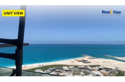 Chalet - 2 Bedrooms - 1 Bathroom for sale in Golf Porto Marina - Al Alamein - North Coast