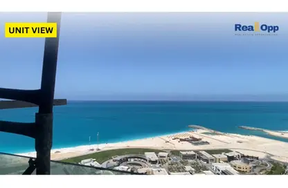 شقة - 2 غرف نوم - 2 حمامات للبيع في ذا جيت تاورز - مدينة العلمين الجديدة - العلمين - الساحل الشمالي
