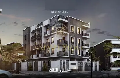 Apartment - 3 Bedrooms - 2 Bathrooms for sale in New Narges - New Cairo City - Cairo