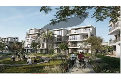 Villa - 4 Bedrooms - 4 Bathrooms for sale in Solana - New Zayed City - Sheikh Zayed City - Giza