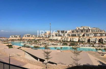 Chalet - 3 Bedrooms - 2 Bathrooms for sale in IL Monte Galala - Al Ain Al Sokhna - Suez