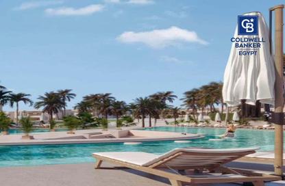 Cabin - 1 Bedroom - 1 Bathroom for sale in Hacienda Bay - Sidi Abdel Rahman - North Coast