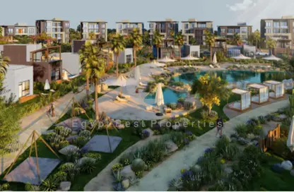 Chalet - 2 Bedrooms - 2 Bathrooms for sale in Bay West - Soma Bay - Safaga - Hurghada - Red Sea