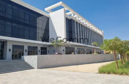 Office Space - Studio - 1 Bathroom for rent in The Hub - 5th Settlement Compounds - The 5th Settlement - New Cairo City - Cairo