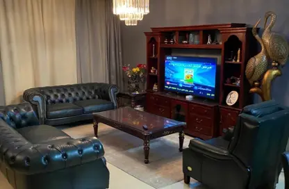 Apartment - 3 Bedrooms - 3 Bathrooms for rent in The Water Way - North Investors Area - New Cairo City - Cairo