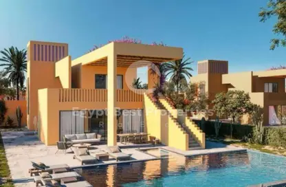 Villa - 4 Bedrooms - 5 Bathrooms for sale in North Bay - El Gouna - Hurghada - Red Sea