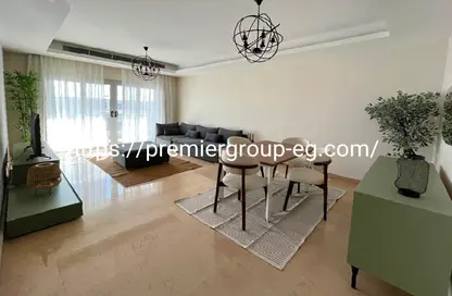 Apartment - 2 Bedrooms - 3 Bathrooms for rent in Cairo Festival City - North Investors Area - New Cairo City - Cairo