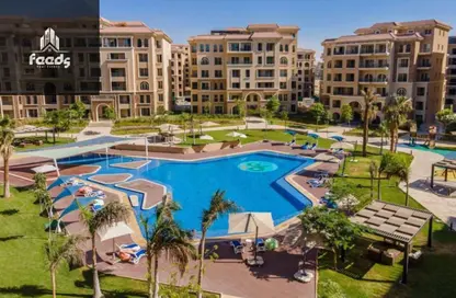 Apartment - 3 Bedrooms - 3 Bathrooms for sale in 90 Avenue - South Investors Area - New Cairo City - Cairo