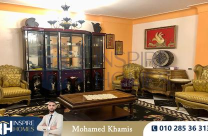 Apartment - 3 Bedrooms - 2 Bathrooms for rent in El Asafra Bahary - Asafra - Hay Than El Montazah - Alexandria