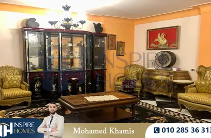 Apartment - 3 Bedrooms - 2 Bathrooms for rent in El Asafra Bahary - Asafra - Hay Than El Montazah - Alexandria