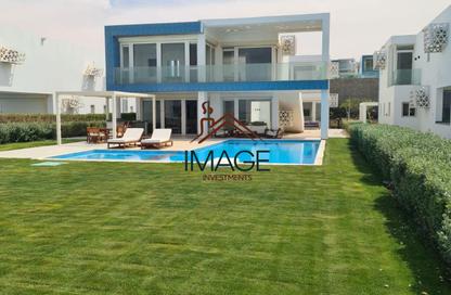 Villa - 4 Bedrooms - 6 Bathrooms for sale in Fouka Bay - Qesm Marsa Matrouh - North Coast
