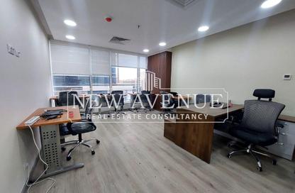 Office Space - Studio - 2 Bathrooms for rent in Trivium Square - North Teseen St. - The 5th Settlement - New Cairo City - Cairo