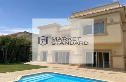 Villa - 5 Bedrooms - 7 Bathrooms for rent in Katameya Dunes - El Katameya Compounds - El Katameya - New Cairo City - Cairo