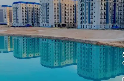 Apartment - 2 Bedrooms - 2 Bathrooms for sale in Latin District - New Alamein City - Al Alamein - North Coast