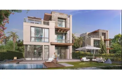 Chalet - 3 Bedrooms - 3 Bathrooms for sale in Marina 8 - Marina - Al Alamein - North Coast