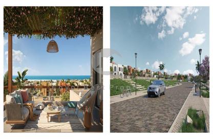 Apartment - 3 Bedrooms - 3 Bathrooms for sale in Makadi Beach - Makadi - Hurghada - Red Sea