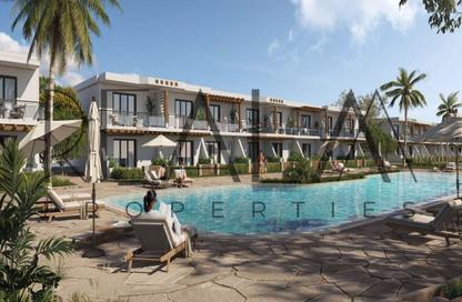 Chalet - 2 Bedrooms - 2 Bathrooms for sale in Mountain View - Ras Al Hekma - North Coast