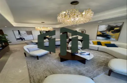 Apartment - 3 Bedrooms - 3 Bathrooms for rent in Cairo Festival City - North Investors Area - New Cairo City - Cairo