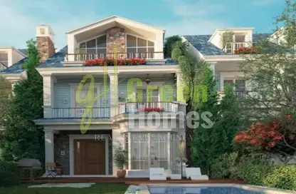 Duplex - 2 Bedrooms - 2 Bathrooms for sale in Aliva - Mostakbal City Compounds - Mostakbal City - Future City - Cairo