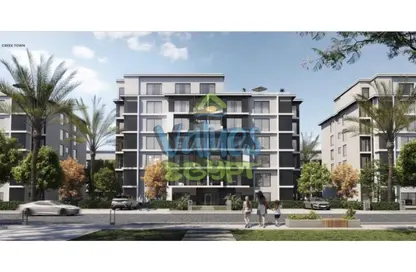 Apartment - 3 Bedrooms - 3 Bathrooms for sale in Creek Town - The 1st Settlement - New Cairo City - Cairo