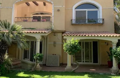 Villa - 4 Bedrooms - 6 Bathrooms for rent in Arabella - 5th Settlement Compounds - The 5th Settlement - New Cairo City - Cairo
