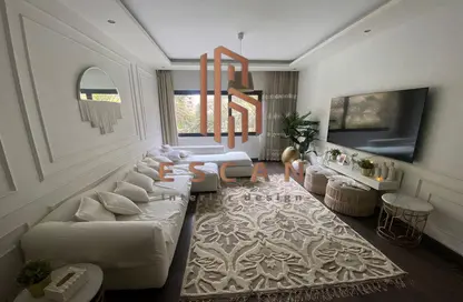 Apartment - 2 Bedrooms - 2 Bathrooms for sale in The Water Way - North Investors Area - New Cairo City - Cairo